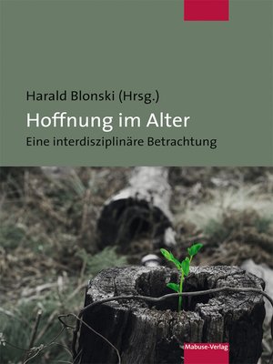 cover image of Hoffnung im Alter